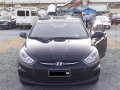 Black 2018 Hyundai Accent Manual Gasoline for sale -0