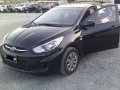 Black 2018 Hyundai Accent Manual Gasoline for sale -1