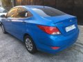 Blue Hyundai Accent 2019 at 9000 km for sale -1