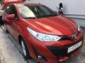 Orange Toyota Vios 2018 Automatic Gasoline for sale-9