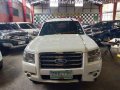 White Ford Everest 2007 Manual for sale  -7