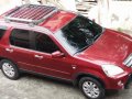 Red Honda Cr-V 2006 for sale -1