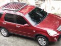 Red Honda Cr-V 2006 for sale -2