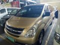 Selling Golden Hyundai Grand starex 2008 Automatic Diesel -2
