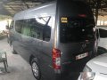 Grey Nissan Nv350 Urvan 2018 at 20915 km for sale-5