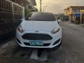 White Ford Fiesta 2014 at 77698 km for sale-0