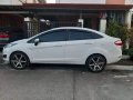 White Ford Fiesta 2014 at 77698 km for sale-1