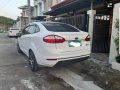 White Ford Fiesta 2014 at 77698 km for sale-2