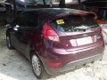 Purple Ford Fiesta 2014 at 38000 km for sale-1
