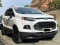 Selling White Ford Ecosport 2017 Automatic Gasoline at 20000 km-0