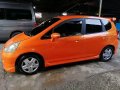 Orange Honda Fit 2005 Automatic for sale -5