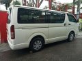 White Toyota Hiace 2013 at 57000 km for sale-0