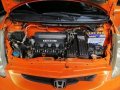 Orange Honda Fit 2005 Automatic for sale -1