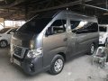 Grey Nissan Nv350 Urvan 2018 at 20915 km for sale-1