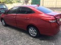 Orange Toyota Vios 2018 Automatic Gasoline for sale-7