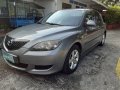 Grey Mazda 3 2004 at 35000 km for sale-8