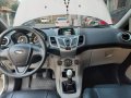 White Ford Fiesta 2014 at 77698 km for sale-3