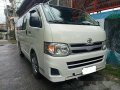 White Toyota Hiace 2013 at 57000 km for sale-2