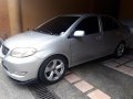 Silver 2005 Toyota Vios for sale in Pasig -0