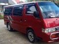 Red 2007 Nissan Urvan Escapade Manual Diesel for sale -5