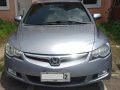 Selling Silver Honda Civic 2008 Automatic Gasoline -0