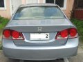 Selling Silver Honda Civic 2008 Automatic Gasoline -5