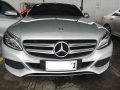 Silver 2017 Mercedes-Benz C180 Automatic Gasoline for sale -5