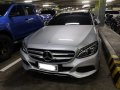 Silver 2017 Mercedes-Benz C180 Automatic Gasoline for sale -3