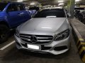 Silver 2017 Mercedes-Benz C180 Automatic Gasoline for sale -2