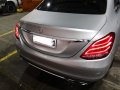 Silver 2017 Mercedes-Benz C180 Automatic Gasoline for sale -0
