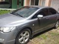 Selling Silver Honda Civic 2008 at 98000 km -4