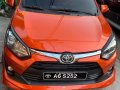 Orange Toyota Wigo 2018 for sale in Quezon City-2