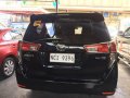 Black Toyota Innova 2016 Manual Diesel for sale-2