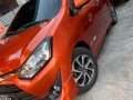 Orange Toyota Wigo 2018 for sale in Quezon City-1