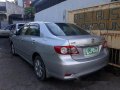 Silver Toyota Corolla Altis 2013 for sale in Paranaque-2