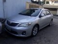 Silver Toyota Corolla Altis 2013 for sale in Paranaque-4