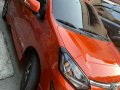 Orange Toyota Wigo 2018 for sale in Quezon City-0