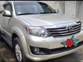 2012 Toyota Fortuner for sale in Muntinlupa -5