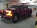 Selling Red Ford F-150 2018 Automatic Gasoline at 7000 km-5