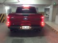 Selling Red Ford F-150 2018 Automatic Gasoline at 7000 km-4