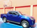 Selling Blue Isuzu D-Max 2018 Automatic Diesel -5