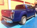 Selling Blue Isuzu D-Max 2018 Automatic Diesel -2