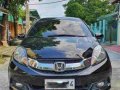 Selling Black Honda Mobilio 2015 Automatic Gasoline at 30000 km -9