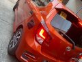 Orange Toyota Wigo 2018 for sale in Quezon City-6