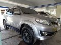 Selling Silver Toyota Fortuner 2015 at 48000 km in Batangas City-7