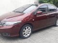 Red Honda City 2013 Automatic Gasoline for sale-7