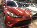 Sell Orange 2016 Toyota Vios in Quezon City-0