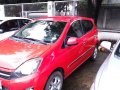Selling Red Toyota Wigo 2017 Hatchback in Caloocan -1