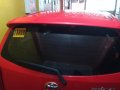 Selling Red Toyota Wigo 2017 Hatchback in Caloocan -3