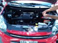 Selling Red Toyota Wigo 2017 Hatchback in Caloocan -3